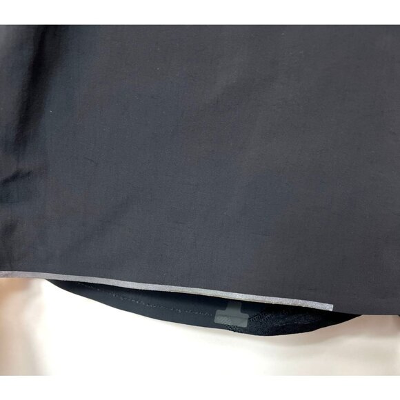 Lululemon Surge Short Linerless 7" Grid Lines Deep Coal Black Size Large - Picture 7 of 7